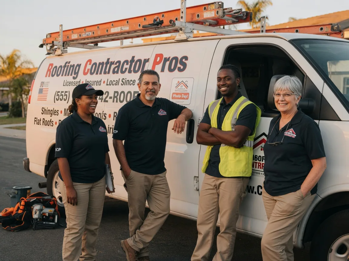 Local Roofing Contractors company in Rosedale, LA